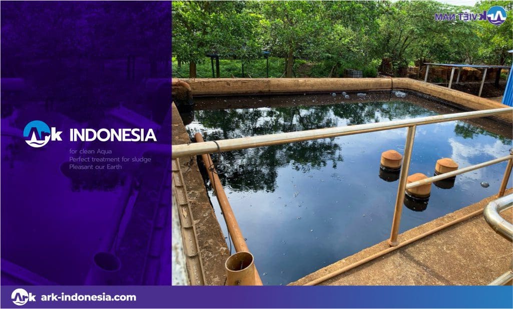 ARK Indonesia - ark indonesia sludge dewatering 3